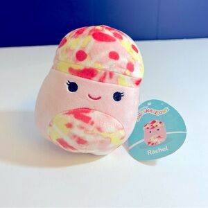 5” Rachel The Mushroom‎ Squishmallows Lava Lamp NWT